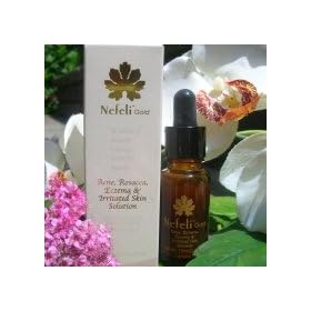 Click here to buy Nefeli Skin Care Acne, Rosacea, Eczema and Irritated Skin Solution by Nefeli Corp. Herbal Skin Care.