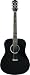 Eko Ranger 6 EQ- Black Acoustic-Electric Guitar