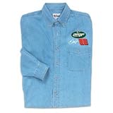 Dale Earnhardt Jr Long Sleeve Denim Shirt