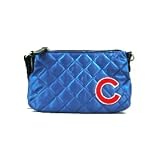 Americans Sport's Chicago Cubs Quilted Wristlet Purse