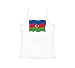 Azerbaijan Flag - Spaghetti Tank T-Shirt