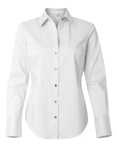 Calvin Klein Ladies' Cotton Stretch Shirt-13CK018