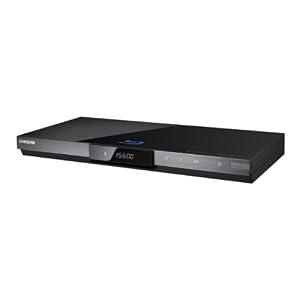 Samsung BD-C6500 Blu-Ray Player (HDMI, Upscaler 1080p, DivX ) anthrazit gebürstet