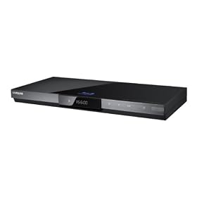 Samsung BD-C6500 Blu-Ray Player - Built-in WiFi
