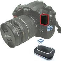 GiSTEQ C7-02PLUSN-01 Lightweight Phototrackr Plus for Nikon Digital SLR Cameras, Built-in Memory, Geotag JPEG and RAW Files