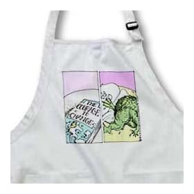 From Codependancy Best-Sellers - BLACK Full Length Apron With Pockets 22w X 30l by 