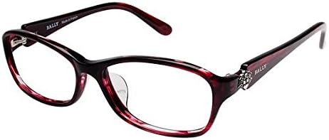 Bally of Switzerland BY1004A Eyeglass Frames - Frame RED, Size 55/15mm BY1004A03