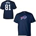 Terrell Owens Buffalo Bills Navy NFL Player T-Shirt - S