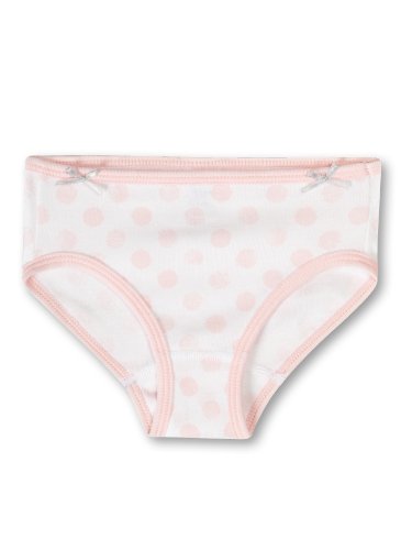 Sanetta M&auml;dchen Slip, gepunktet 332106, Gr. 92, Rosa (10) Preisvergleich