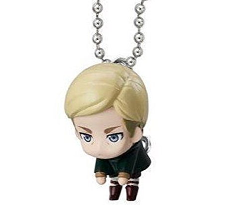 Attack on Titan Tsumande Tsunagete Mascot Part 2~Figure Swing Keychain~Erwin Smith
