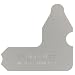 Starrett 167-1/8 Stainless Steel Radius Gauge - Inch, 1/8" Radius