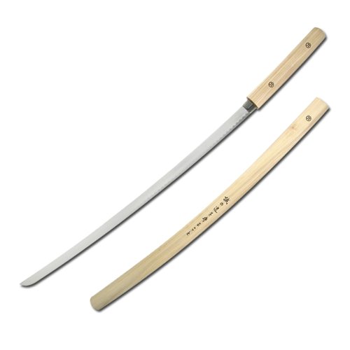 BladesUSA SW-346W Shirasaya Sword 38.5-Inch Overall