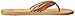 Roxy Women's Riviera Flip Flop, Tan, 8 M US