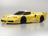 京商[KYOSHO] 【ミニッツレーサー】 【30484y】フェラーリ FXX　イエロー　レディセット　1/27 R/C電動ツーリングカー MINI-Z Racer MR-02MM (RA-4B FET基盤搭載)の画像