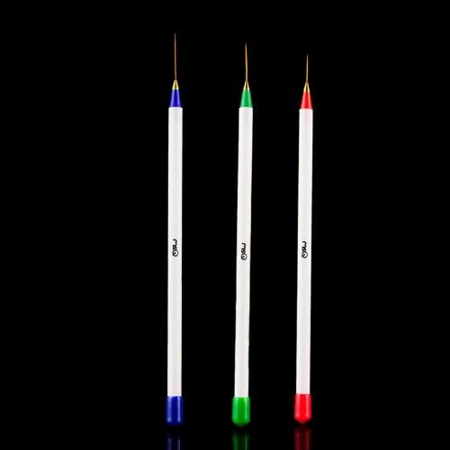 Professional Makeup 3PCS Nail Art Brushes