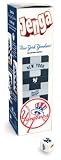 NEW YORK YANKEES Collector's Edition JENGA GAME (54 Yankees hard wood Jenga blocks, 1 custom dice, & more).