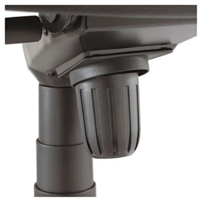 Alera Ravino Big & Tall Series High-Back Swivel/Tilt Leather Chair, Black
