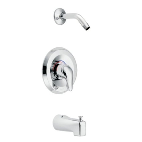 Moen T62133EP Eva Positemp Tub/Shower Trim - Chrome