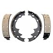 Aimco AFR474R Premium Rear Drum Brake Shoe Set