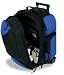 Tmvel Backpack on wheels, Laptop Sleeve, Shoe pocket, Two pockets on each side, One large main compartment, Expandable - Size: 12.25