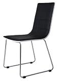 Stuhl High Fidelity Black (2 Stück) Bugholz schwarz Stahl by Kare