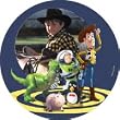 Custom Photo Plate - Toy Story Photo Plate - Customize Your Toy Story Plate With Your Favorite Photo