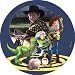 Custom Photo Plate - Toy Story Photo Plate - Customize Your Toy Story Plate With Your Favorite Photo
