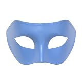 French Blue Venetian Masquerade Mask ~ Mardi Gras Masks