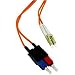 Cables To Go - 33014 - 1M LC / SC Multimode Duplex 50/125 Fiber Patch Cable