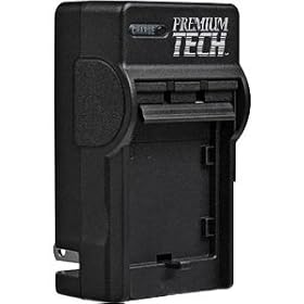 Premium Tech PT-76 Mini Charger for Fuji W-126