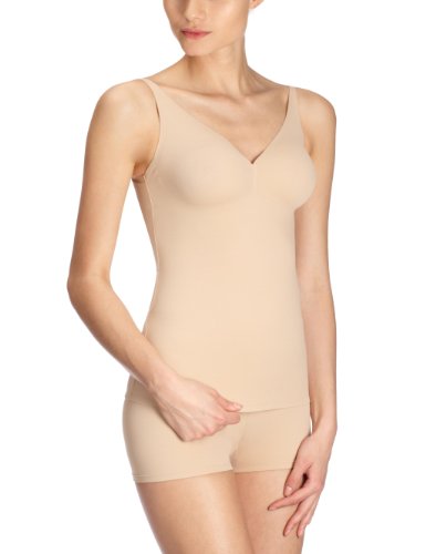 DKNY Damen Unterhemd, 631115, Gr. 40/42 (L), Beige (DFA) Preisvergleich
