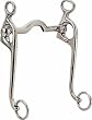STA-BRITE Stainless Steel Walking Horse Curb Bit - Stainless Steel - 5"