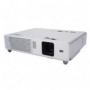 3M Commercial Office Supply Div. MMMX20 LCD Projector- 1024x768 XGA- 2000 Lumens- 10-.88in.x8-.13in.x2-.38in.