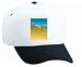 Footprints In Sand White Cap