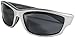 Shield Cloaks Polarized Sports Sunglasses for Running Fishing Cycling Baseball Tennis, Superlight Unbreakable TR90 Frame (Silver, Smoke Black)