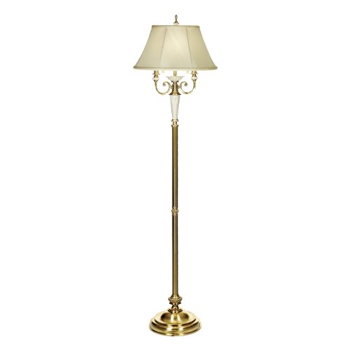 Quoizel Lenox Wellington Place 2 Light Floor Lamp