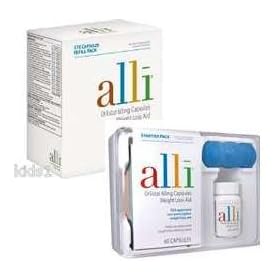 Alli Orlistat 90 capsules Starter Pack Orlistat 60mg--Weight Loss Aid