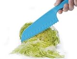 Progressive Santoku Style Lettuce Knife -PINK