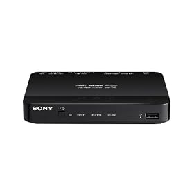 Sony SMP-U10 USB Media Player $53