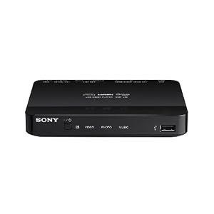 Sony SMPU10 USB Media Player (Black)