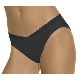 Buy Barely There Invisible Look Satin Hi-Cut Bikini Panty by Barely There