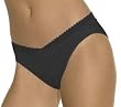 Barely There Invisible Look Satin Hi-Cut Bikini Panty