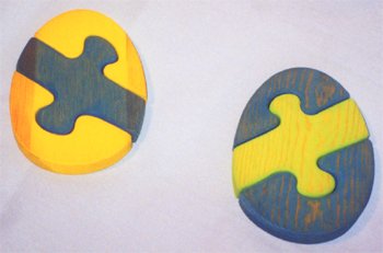 Kitchen: Jigsaw Egg