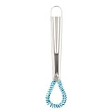 Kitchen Craft Colourworks Whisk, Blue, 21cm