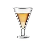 Kitchen & Housewares : Bodum Manhattan Double-Wall Thermo 15-Ounce All-Purpose Glass