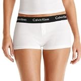 Calvin Klein Women's 365 2X2 Rib Short #S1207