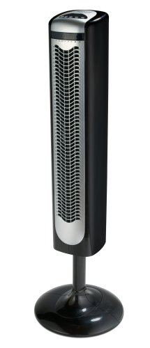 BIONAIRE BT46R-U BLACK TOWER FAN WITH REMOTE CONTROL