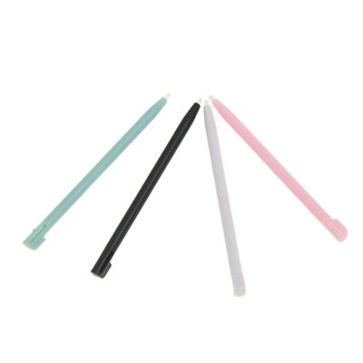 HDE (TM) 4 Piece Multi Color Stylus for Nintendo DSi
