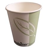 Biodegradable Hot Cup Capacity: 12oz. Box quantity 50.