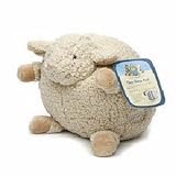 Sleep Sheep Pouf Md 9 by Cloud B